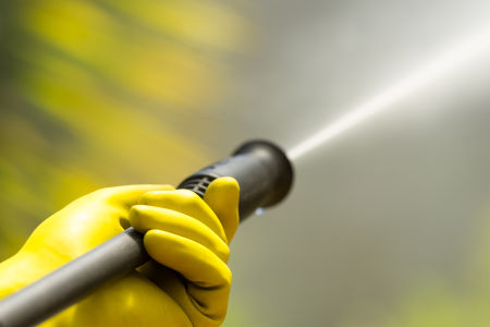 Environmental benefits to pressure washing