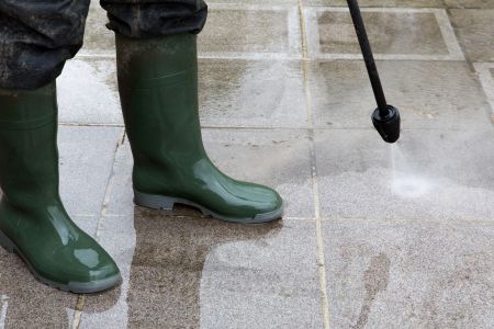 Pressure washing safety