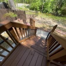 Deck Cleaning and Staining in Columbia, SC 1