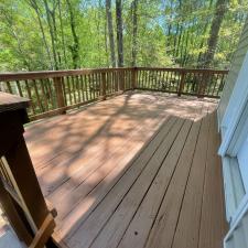 Deck Cleaning and Staining in Columbia, SC 4