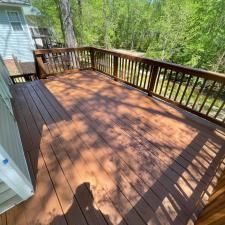 Deck Cleaning and Staining in Columbia, SC 6