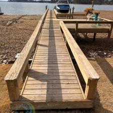 Dock Staining in Chapin, SC Thumbnail