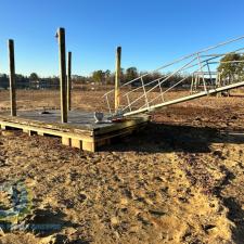 Dock Staining 2