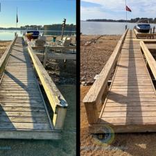 Dock Staining 11