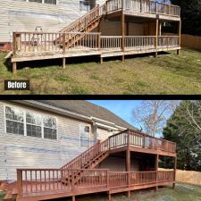 Deck Staining in Lexington, SC Thumbnail