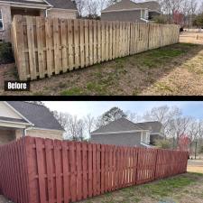 Fence Staining Irmo 0