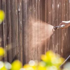 Wood restoration staining