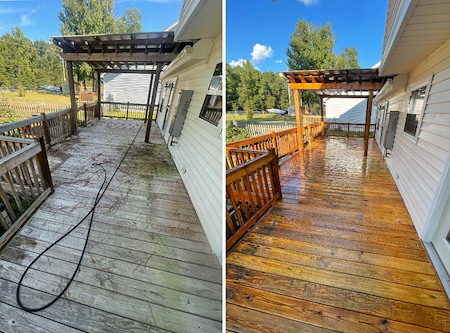 From faded to fresh expert deck cleaning and staining in lexington sc