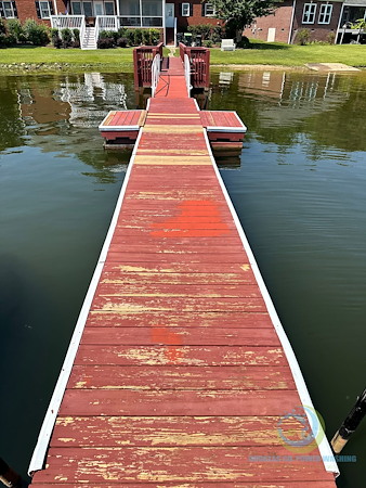 Silent signs your wooden dock is rotting away and how to stop it