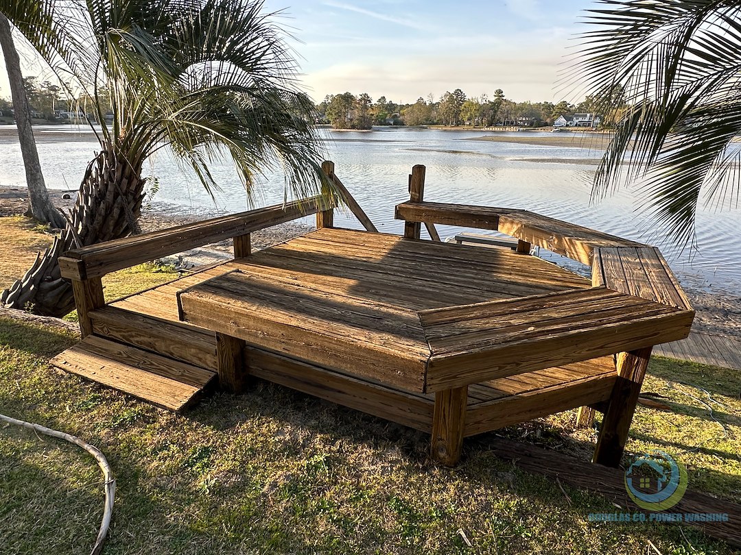 Deck Cleaning & Staining in Columbia, SC