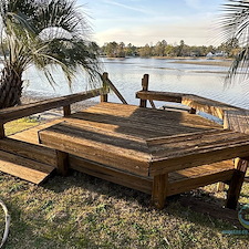 Deck Cleaning & Staining in Columbia, SC Image