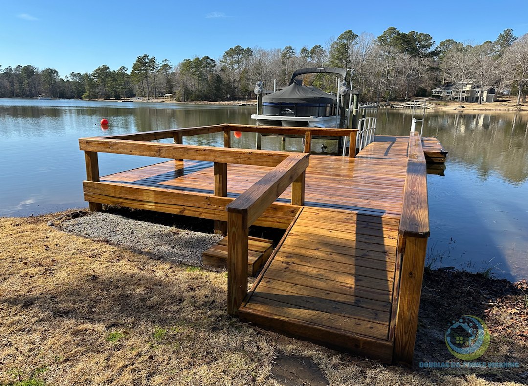 Dock Pressure Washing Services in Columbia, SC – Restore and Protect Your Waterfront Property