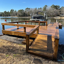 Dock Pressure Washing Services in Columbia, SC – Restore and Protect Your Waterfront Property Image