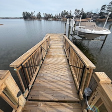 Lake-Murray-Dock-Pressure-Washing-Wood-Staining-Project-in-Lexington-South-Carolina 8