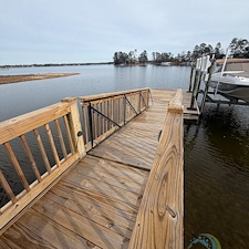 Lake-Murray-Dock-Pressure-Washing-Wood-Staining-Project-in-Lexington-South-Carolina 9