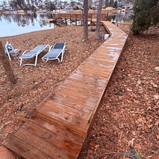 Lake-Murray-Dock-Pressure-Washing-Wood-Staining-Project-in-Lexington-South-Carolina 1