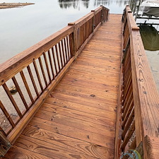 Lake-Murray-Dock-Pressure-Washing-Wood-Staining-Project-in-Lexington-South-Carolina 7