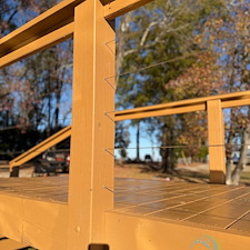 Professional-Dock-Staining-on-Lake-Wateree-South-Carolina-Complete-Color-Transformation-by-Douglas-Co-Power-Washing 6