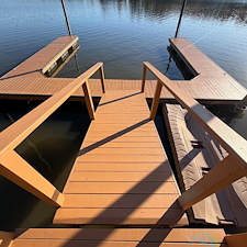 Professional-Dock-Staining-on-Lake-Wateree-South-Carolina-Complete-Color-Transformation-by-Douglas-Co-Power-Washing 3