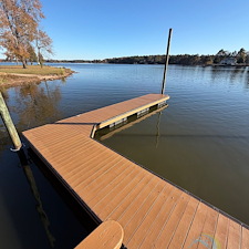 Professional-Dock-Staining-on-Lake-Wateree-South-Carolina-Complete-Color-Transformation-by-Douglas-Co-Power-Washing 2