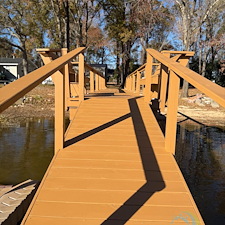 Professional-Dock-Staining-on-Lake-Wateree-South-Carolina-Complete-Color-Transformation-by-Douglas-Co-Power-Washing 1