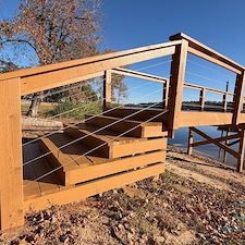 Professional-Dock-Staining-on-Lake-Wateree-South-Carolina-Complete-Color-Transformation-by-Douglas-Co-Power-Washing 11