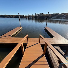 Professional-Dock-Staining-on-Lake-Wateree-South-Carolina-Complete-Color-Transformation-by-Douglas-Co-Power-Washing 10