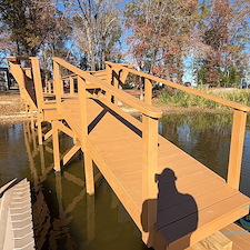 Professional-Dock-Staining-on-Lake-Wateree-South-Carolina-Complete-Color-Transformation-by-Douglas-Co-Power-Washing 9