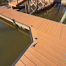 Professional-Dock-Staining-on-Lake-Wateree-South-Carolina-Complete-Color-Transformation-by-Douglas-Co-Power-Washing 8