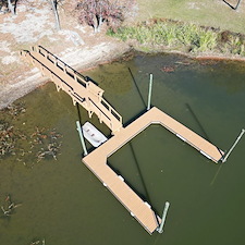 Professional-Dock-Staining-on-Lake-Wateree-South-Carolina-Complete-Color-Transformation-by-Douglas-Co-Power-Washing 0