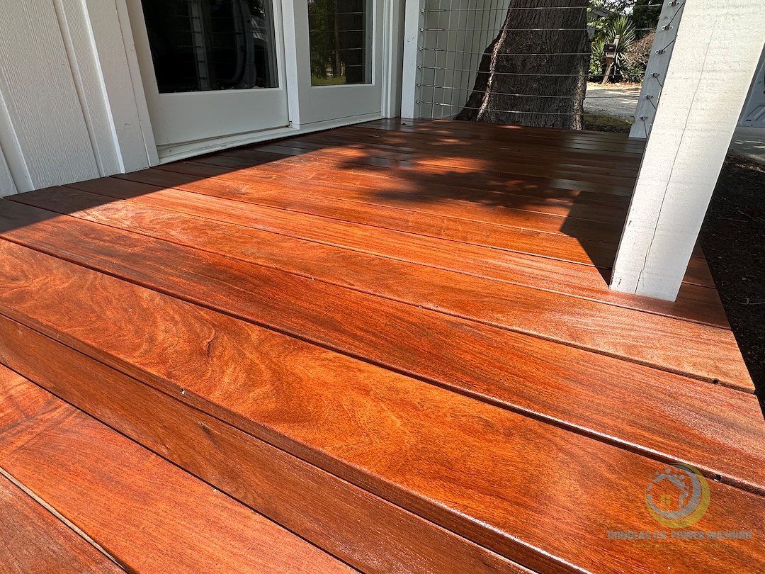 Professional IPE Wood Deck Cleaning in Lexington, SC | Douglas Co Power Washing