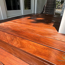 Professional IPE Wood Deck Cleaning in Lexington, SC | Douglas Co Power Washing Image